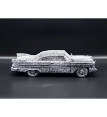 PLYMOUTH FURY 1958 BURNT VERSION FILM "CHRISTINE IN 1983" 1:24 GREENLIGHT right side