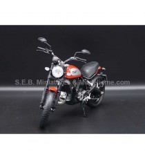 DUCATI SCRAMBLER ICON 803cc FROM 2015 RED 1:12 TSMMODEL front left