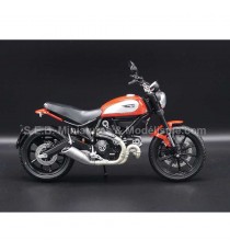 DUCATI SCRAMBLER ICON 803cc FROM 2015 RED 1:12 TSMMODEL RIGHT SIDE