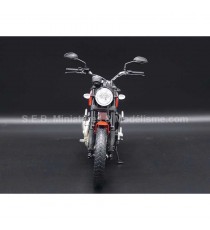 DUCATI SCRAMBLER ICON 803cc FROM 2015 RED 1:12 TSMMODEL  front side