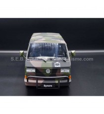 VW T3 BUS SYNCRO ARMY 1:18 KK SCALE front side
