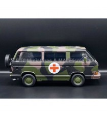 VW T3 BUS SYNCRO FROM 1987 MILITARY AMBULANCE 1:18 KK SCALE right side