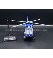 EUROCOPTER EC135 HELICOPTER NATIONAL GENDARMERIE 1:43 NEW RAY front side