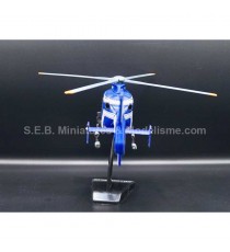 EUROCOPTER EC135 HELICOPTER NATIONAL GENDARMERIE 1:43 NEW RAY back side
