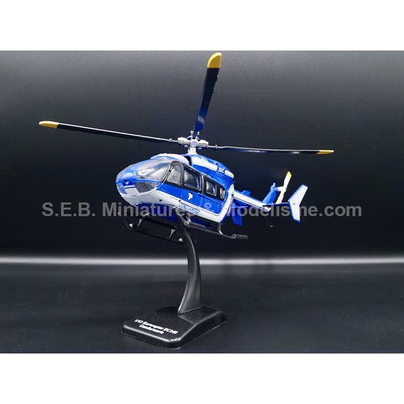 EUROCOPTER EC145 NATIONAL GENDARMERIE HELICOPTER 1:43 NEW RAY