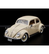 VW COCCINELLE BEETLE KAFER 1955 1:18 BURAGO