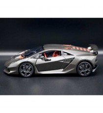 LAMBORGHINI SESTO ELEMENTO 2011 GRISE 1:24 BURAGO CÔTÉ GAUCHE