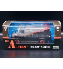 GMC VANDURA 1983 FROM THE TV SERIES "ALL RISK AGENCY" 1:43 GREENLIGHT with packaging