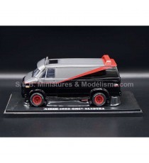 GMC VANDURA 1983 DE LA SERIE TV "AGENCE TOUS RISQUES" 1:43 GREENLIGHT vue de côté gauche