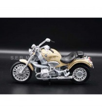 BMW R1200C 1997 BEIGE 1:18 WELLY côté gauche