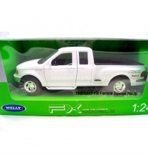 FORD F-150 REGULAR CAB FLARESIDE PICK UP DE 1999 BLANC 1:24 WELLY