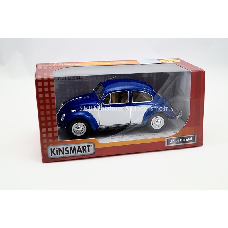 Lucky Cast 1:24 VW coccinelle 1967 Miniature déjà montée voiture miniature metallic-bleu clair 