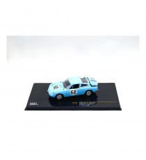 SIMCA ABARTH 1300 N°62 1962 LE MANS PILOTES ( G.BALZARINI - F. ALBERT ) 1:43  IXO-MODELS