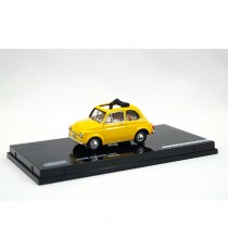 FIAT 500 F 1965 SÉRIE LIMITÉE N°640 JAUNE 1:43 VITESSE côté gauche