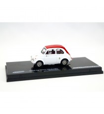 FIAT ABARTH 595SS 1964 SÉRIE LIMITÉE N°783 BLANC 1:43 VITESSE côté gauche