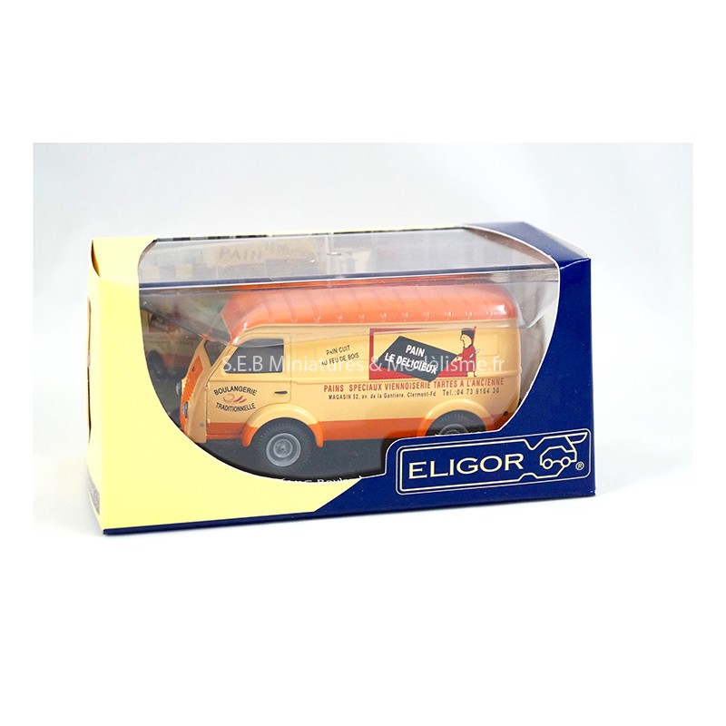 RENAULT 1000KG BOULANGERIE PAIN LE DÉLICIEUX 1967 - 1:43 ELIGOR