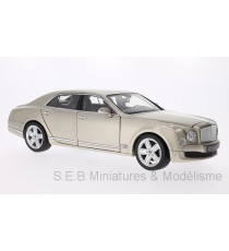 BENTLEY MULSANNE DE 2010 CHAMPAGNE 1:18 RASTAR