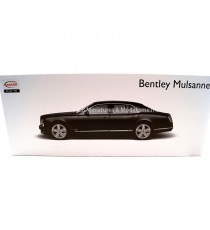 BENTLEY MULSANNE FROM 2010 CHAMPAGNE 1:18 RASTAR in the packaging