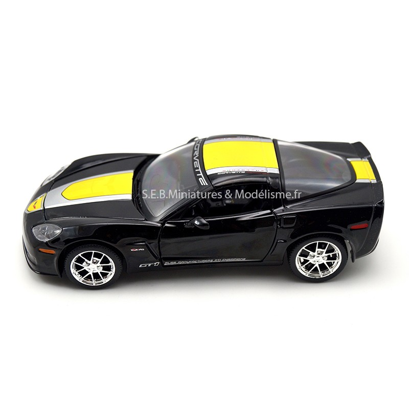 CHEVROLET CORVETTE Z06 GT1 EDITION COMMEMORATIVE 1:24 MAISTO