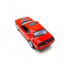 DODGE CHALLENGER SRT8 DE 2008 ORANGE 1:24 MAISTO arrière gauche