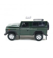 LAND ROVER DEFENDER 90 FROM 1992 GREEN 1:24 WELLY