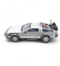 DE LOREAN LK RETOUR VERS LE FUTUR II 1:24 WELLY vue de côté gauche