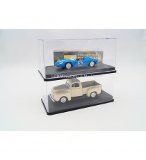 SHOWCASE BOX 15X7,4X6,5CM - IDEAL FOR SCALE MODELS (vehicule sold separately) 1:43 TRIPLE9