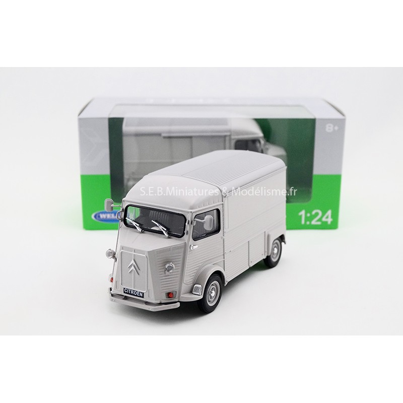 CITROËN HY TYPE H 1962 GRIS 1:24 WELLY