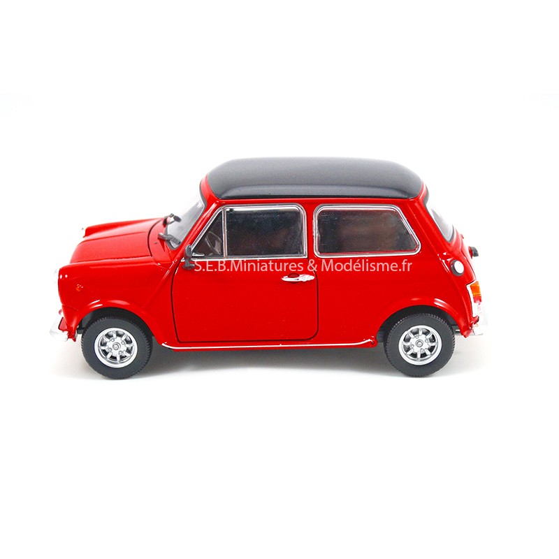 MINI COOPER LEYLAND INNOCENTI 1300 de 1975 ROUGE 1:24 WELLY