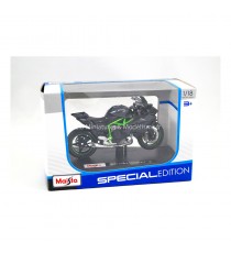 KAWASAKI NINJA H2 R NOIR 1:18 MAISTO SOUS BLISTER