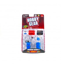 SET OUTILS GARAGE GEAR 2 1/24 HOBBY GEAR sous blister