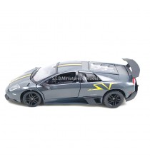 LAMBORGHINI MURCIELAGO Lp670-4Sv 2009 CHINA EDITION LIMITÉE GRIS 1:24 RASTAR, CÔTÉ GAUCHE