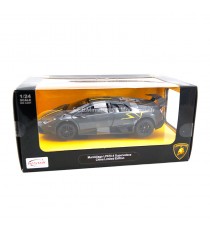 LAMBORGHINI MURCIELAGO Lp670-4Sv FROM 2009 CHINA LIMITED EDITION GRAY 1:24 RASTAR in the packaging
