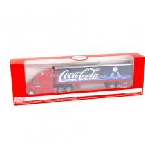 CAMION PUBLICITAIRE COCA COLA 1/87 MOCITY DANS SA BOÎTE