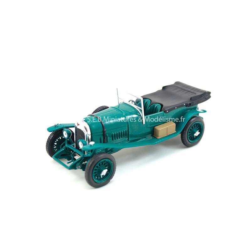 BENTLEY 3 LITERS FROM 1924 1 / 1000PCS GREEN 1:43 WHITEBOX