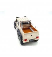 MERCEDES-BENZ AMG G63 6X6 CHAMPAGNE 1:24 WELLY, VUE ARRIÈRE