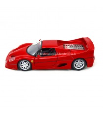 FERRARI F50 ROUGE 1:24 BURAGO, CÔTÉ GAUCHE