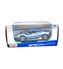 LAMBORGHINI HURACAN LP 610-4 DE 2014 POLIZIA 113 ( POLICE ITALIENNE ) PATROUILLE N°376 -1:24 MAISTO sous blister