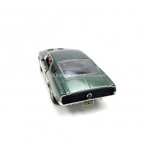 FORD MUSTANG GT FASTBACK 1968 BULLIT+STEEVE MAC QUEEN, 1/18 GREENLIGHT, FACE ARRIÈRE
