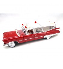 CADILLAC AMBULANCE FROM 1959 COLLECTION 1:18 GREENLIGHT PRECISION