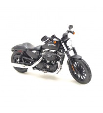 HARLEY DAVIDSON SPORTSTER IRON 883 NOIR MAT 1:12 MAISTO