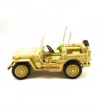 Jeep Willys US Army 1943 version sable du desert