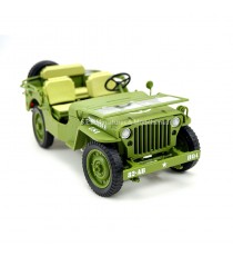Jeep Willys US Army 1942 vert 1/18 T9 avant droit