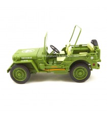 Jeep Willys US Army 1942 police militaire 1/18 T9