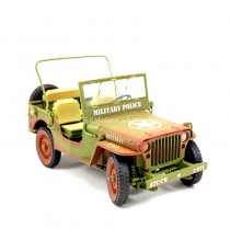 JEEP WILLYS US ARMY LOOK SALE 1941 VERT 1/18 T9