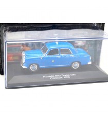 MERCEDES-BENZ W180D 1989 TAXI PONTON ( VIETNAM ) BLEU 1:43 PRESSE dans sa boîte