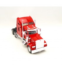 CAMION KENWORTH W 900 ROUGE -1:32 WELLY vue de face