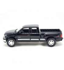 CHEVROLET SILVERADO EXTENDED CAB PICK-UP 1999 BLACK 1:24 WELLY