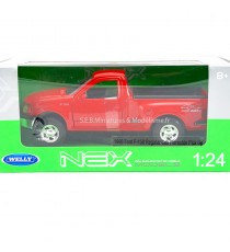 FLARESIDE PICK UP DE 1999 ROUGE 1:24 WELLY sous blister