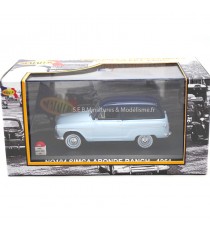 SIMCA ARONDE RANCH 1961 N°104 BLEU 1/43 NOSTALGIE sous blister